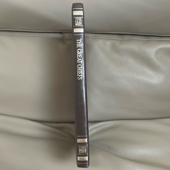 Time Life Books of The Old West The Great Chiefs - Picture 2 of 2